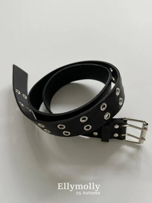 Two-line Studded Belt