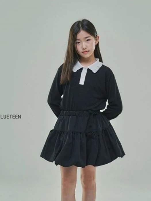 Frill Collar Tee Frill Collar Tee