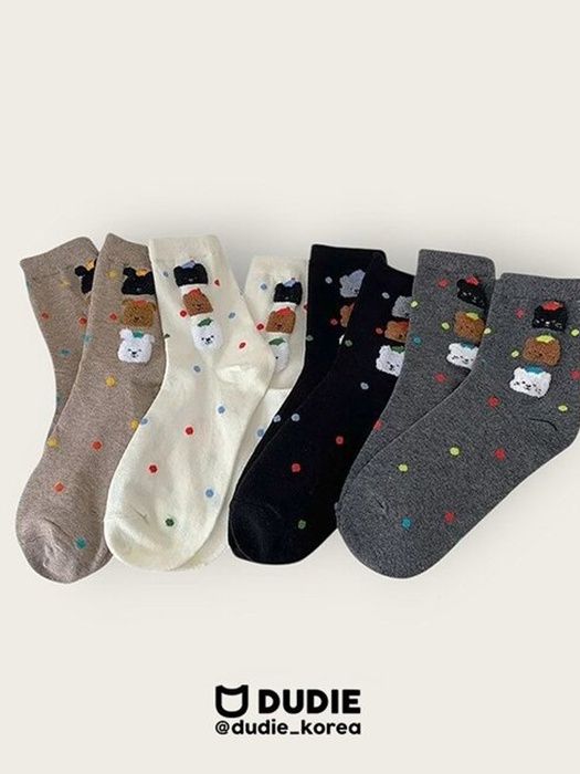 Fleece Bear Set (set of 4) Fleece Bear Set (set of 4)