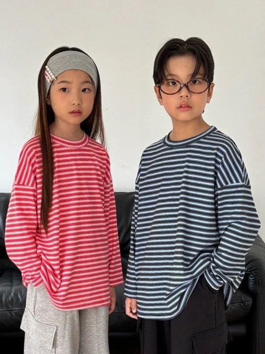 Color Stripe Tee Color Stripe Tee