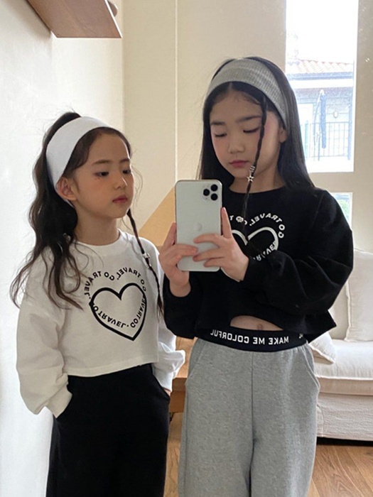 Heart Crop Tee Heart Crop Tee