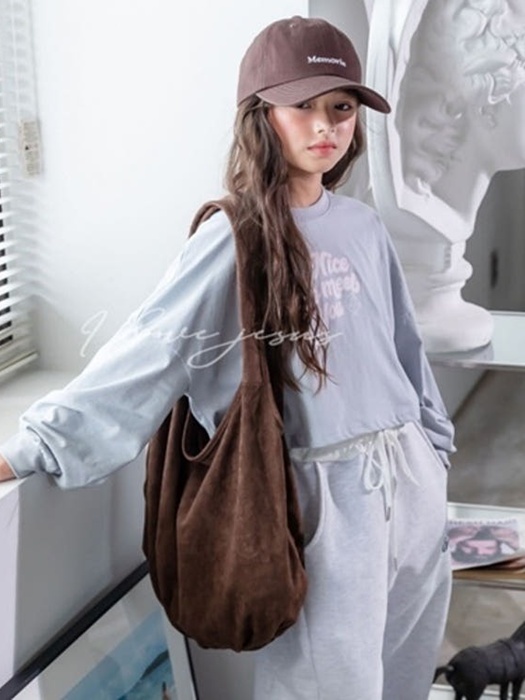 Suede Bag