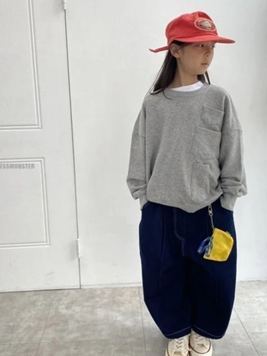 Pocket Sweatshirt Pocket Sweatshirt