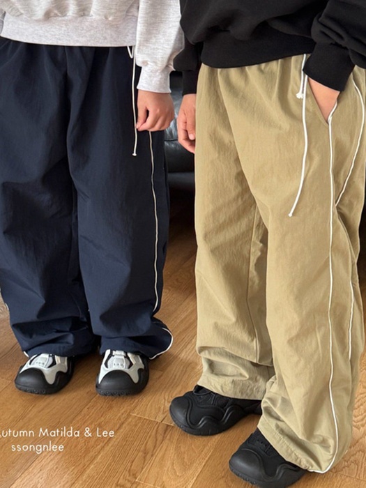 String Wide Pants String Wide Pants