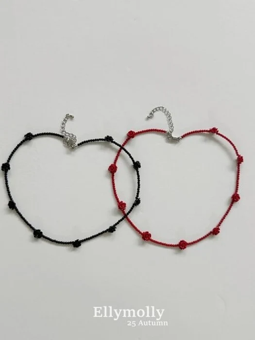Rose Necklace