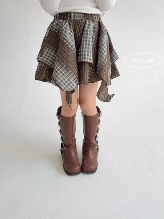 Mix Uneven Skirt (Junior) Mix Uneven Skirt (Junior)