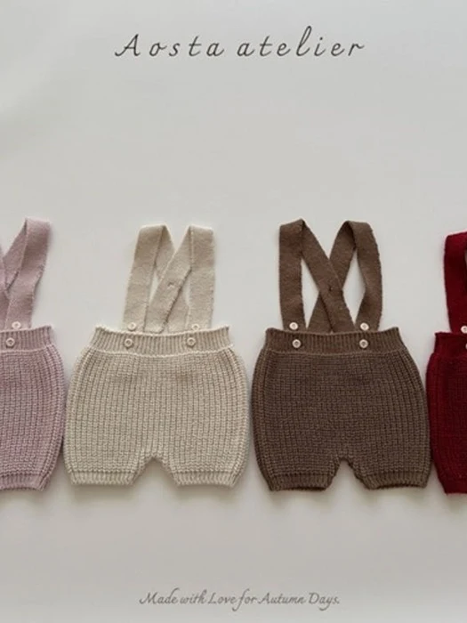 Knit Overalls Knit Overalls