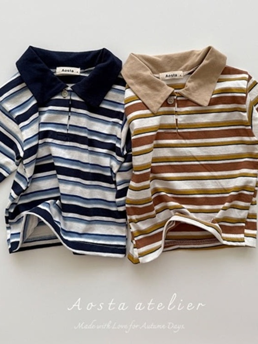 Collar Tee