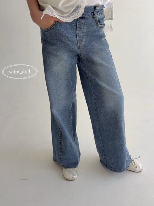 Wide Bootcut Pants (Junior) Wide Bootcut Pants (Junior)