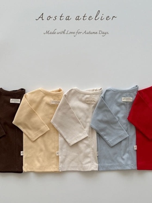 Everyday Ribbed Tee Everyday Ribbed Tee