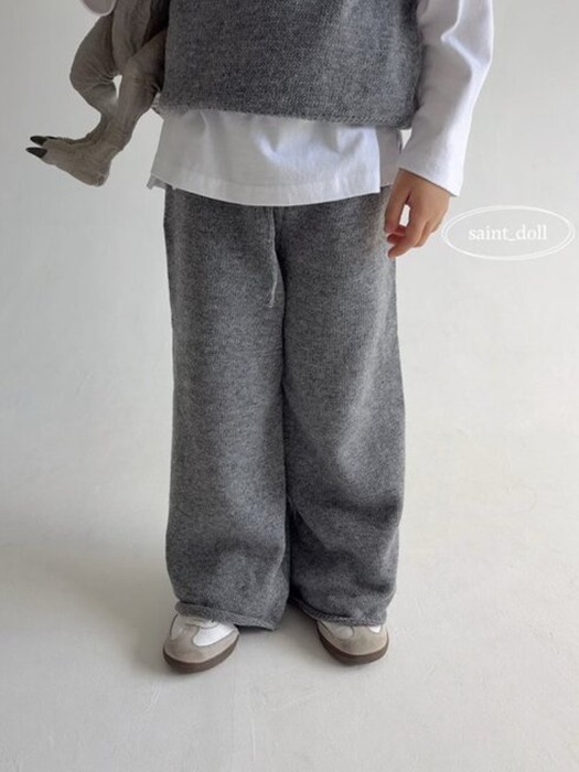 Knit Pants (Kids)