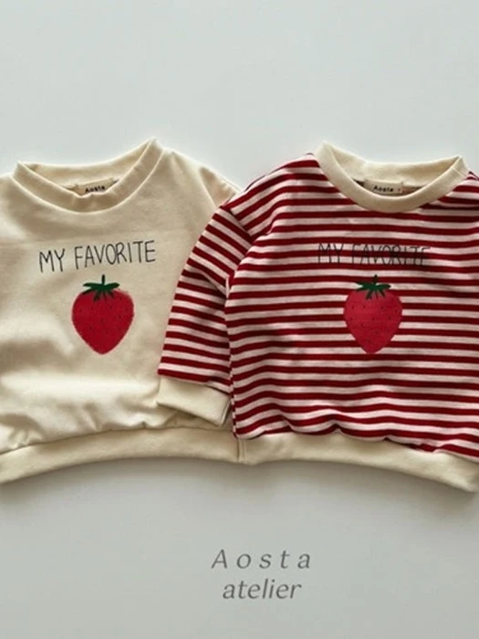 Strawberry Sweatshirt