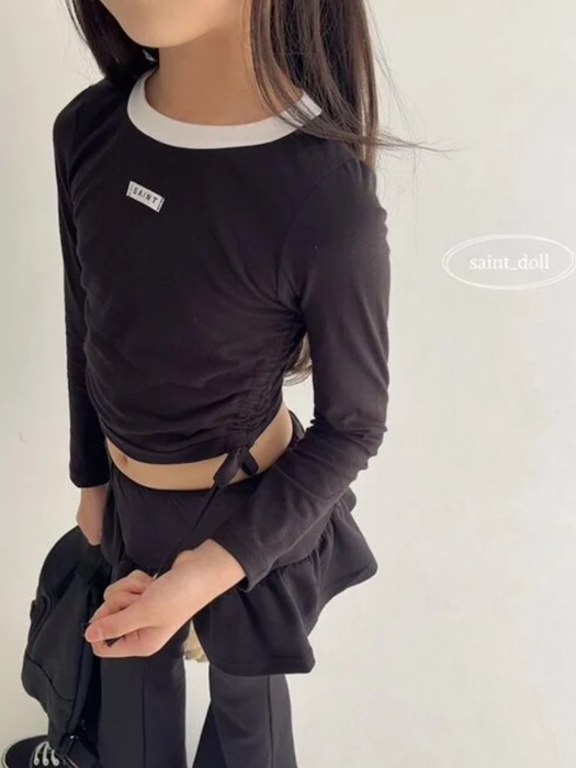 Label String Tee Label String Tee