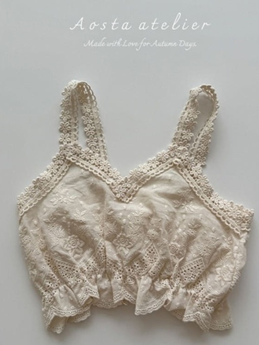 Lace Bustier