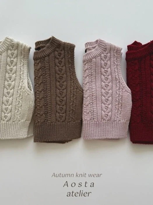 Knit Vest Knit Vest
