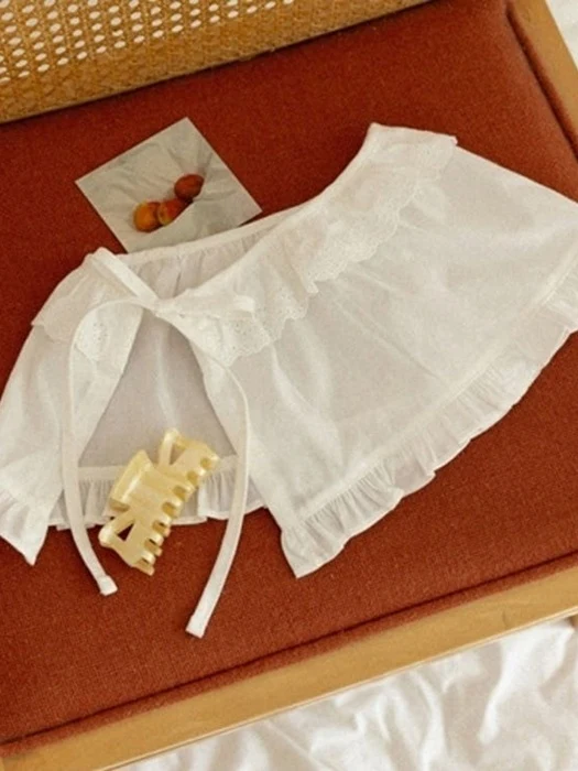 Layered Apron One-piece Layered Apron One-piece