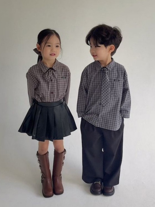 Myu Myu Check Shirt Myu Myu Check Shirt