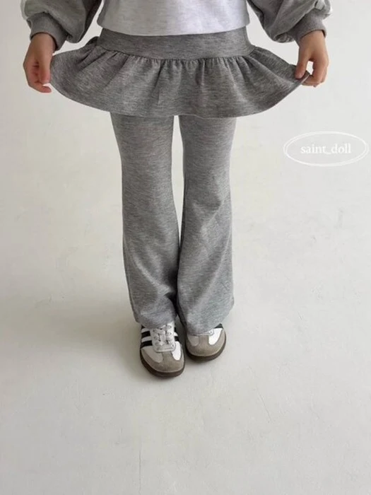 Skirt Layered Pants Skirt Layered Pants