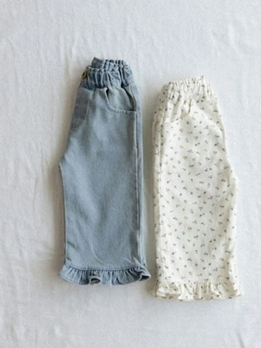 Pretty Fit Frill Pants Pretty Fit Frill Pants