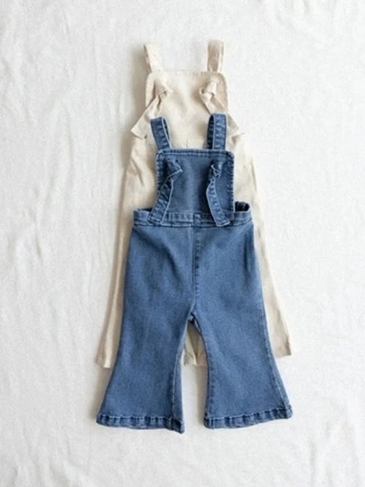 Final Bootcut Overalls
