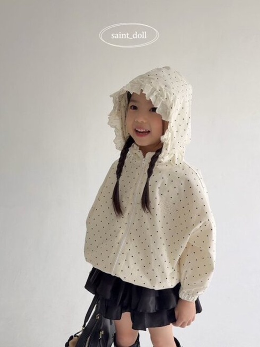 Frill Hood Jumper (Junior) Frill Hood Jumper (Junior)