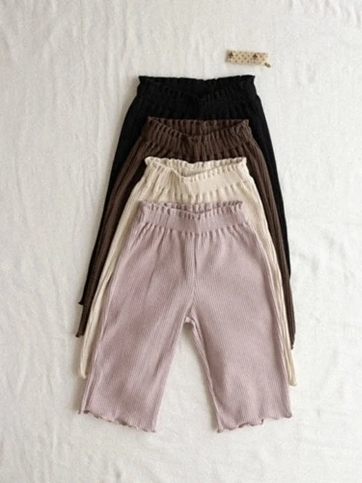 Autumn Ribbed Pants Autumn Ribbed Pants