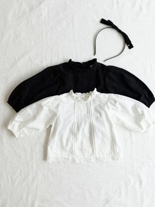 Frill Pintuck Blouse Frill Pintuck Blouse