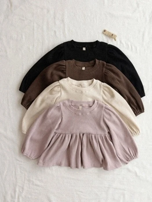 Autumn Ribbed Blouse Autumn Ribbed Blouse