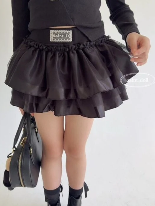 Satin Tutu Skirt Satin Tutu Skirt