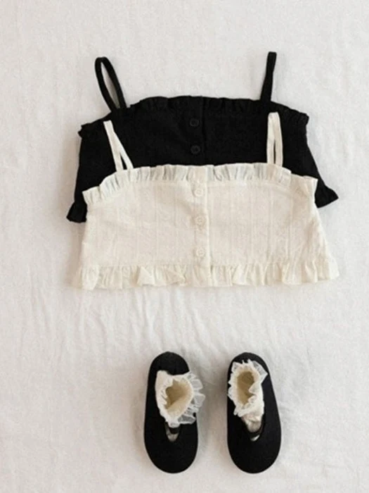 Open Frill Bustier Open Frill Bustier