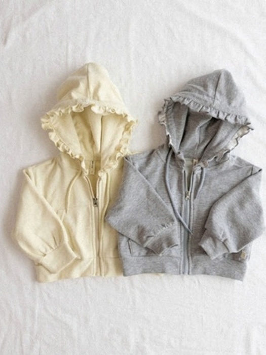 Playful Frill Hoodie Playful Frill Hoodie