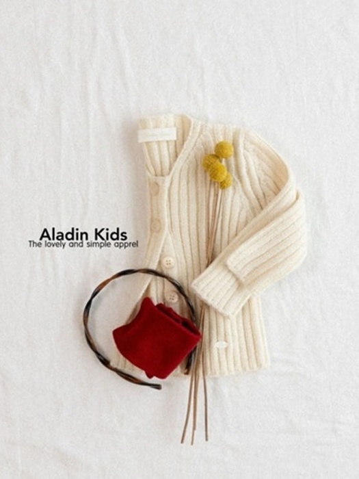 Basic Ribbed Cardigan Basic Ribbed Cardigan