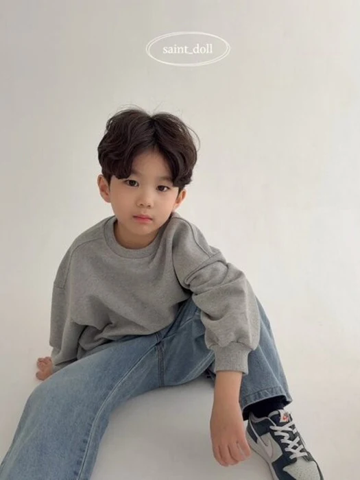 Autumn Plain Sweatshirt Autumn Plain Sweatshirt