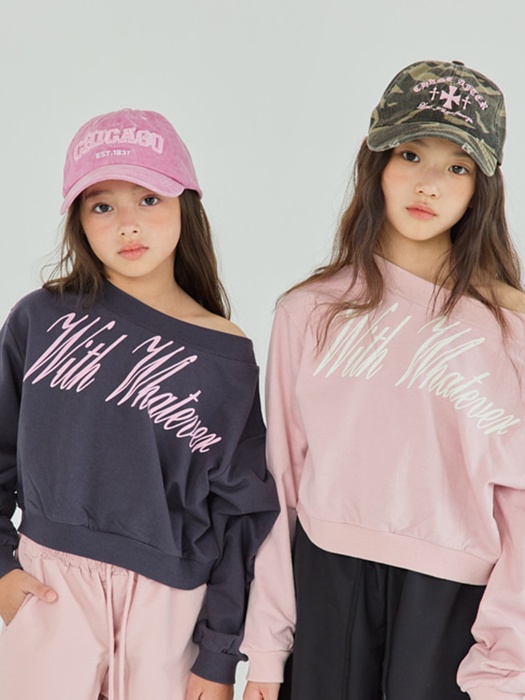 T01 Shoulder Sweatshirt T01 Shoulder Sweatshirt