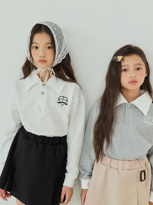 T13 Love Collar Tee T13 Love Collar Tee