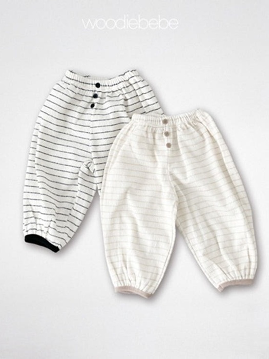 Button Balloon Pants Button Balloon Pants