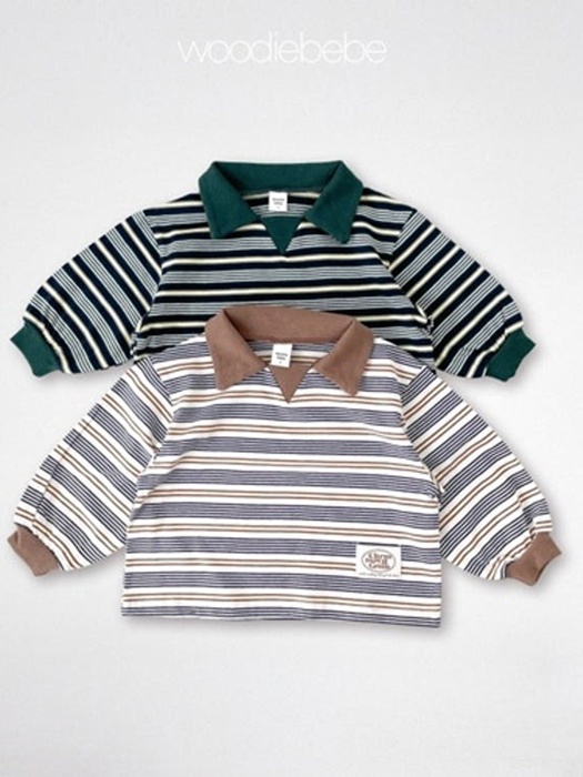 Peppy Collar Tee Peppy Collar Tee