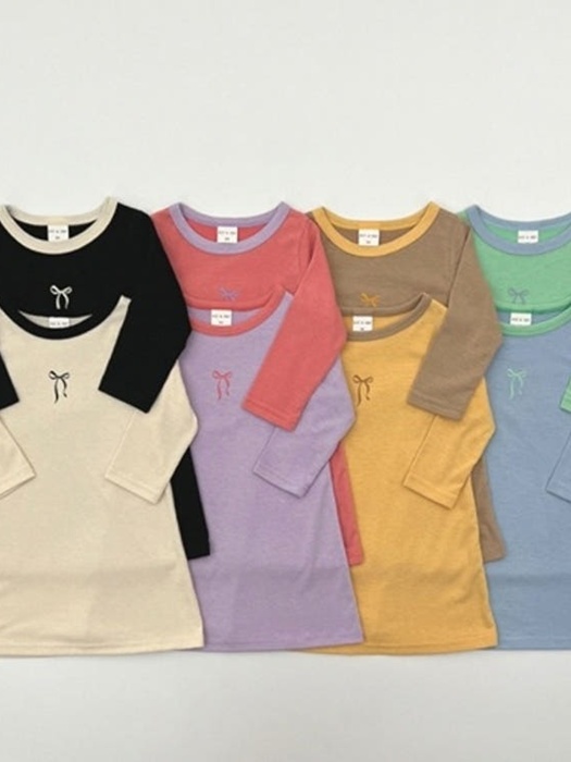 Ribbon Day One-piece Set Ribbon Day One-piece Set