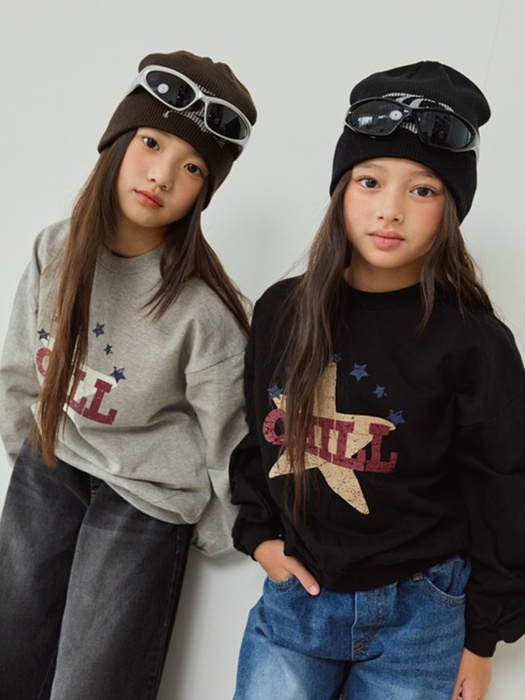 T12 Vintage Star Sweatshirt T12 Vintage Star Sweatshirt