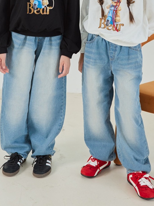 P06 Balloon Denim Pants P06 Balloon Denim Pants
