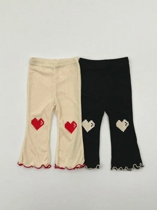 Pixel Love Bootcut Leggings Pixel Love Bootcut Leggings