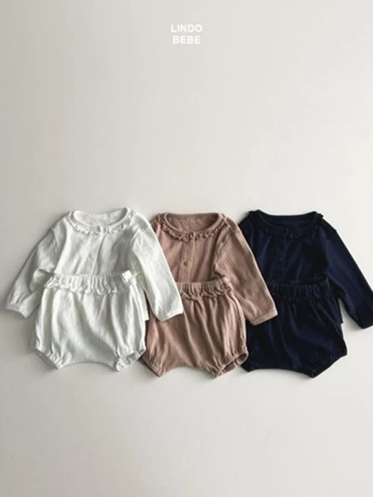 Bebe Frill Eyelet Bloomers