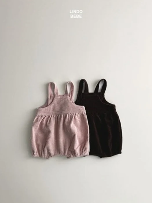 Bebe Corduroy Bubble Overalls Bebe Corduroy Bubble Overalls