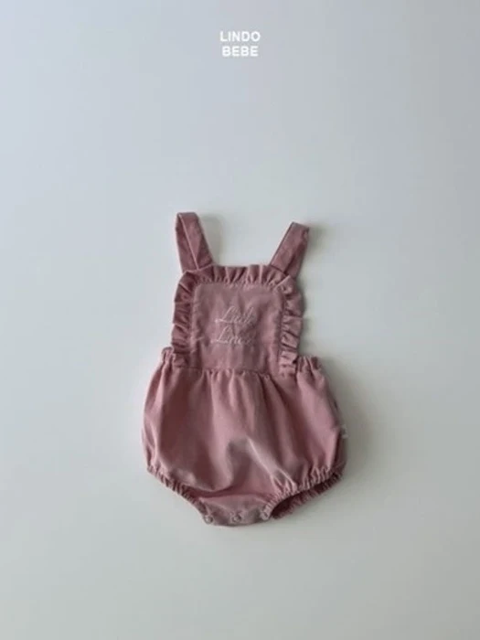 Bebe Embroidered Overall Bloomers
