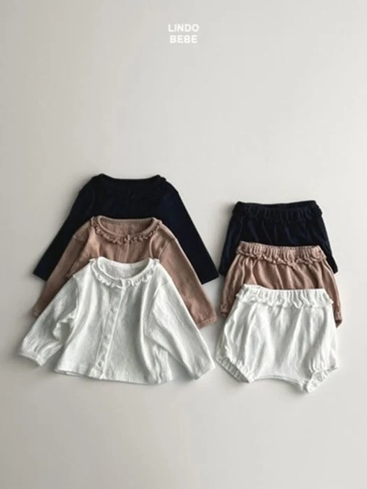 Bebe Petit Eyelet Cardigan