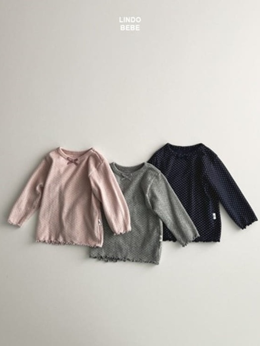 Bebe Dot Ribbon Tee Bebe Dot Ribbon Tee