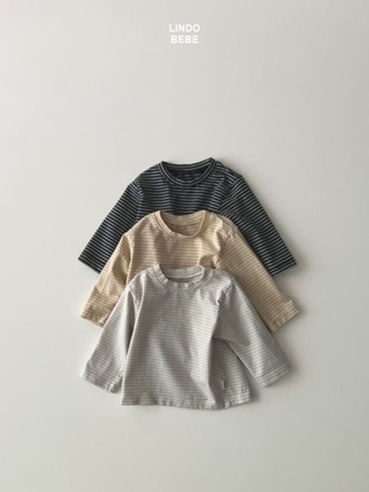 Bebe Modern Stripe Tee Bebe Modern Stripe Tee