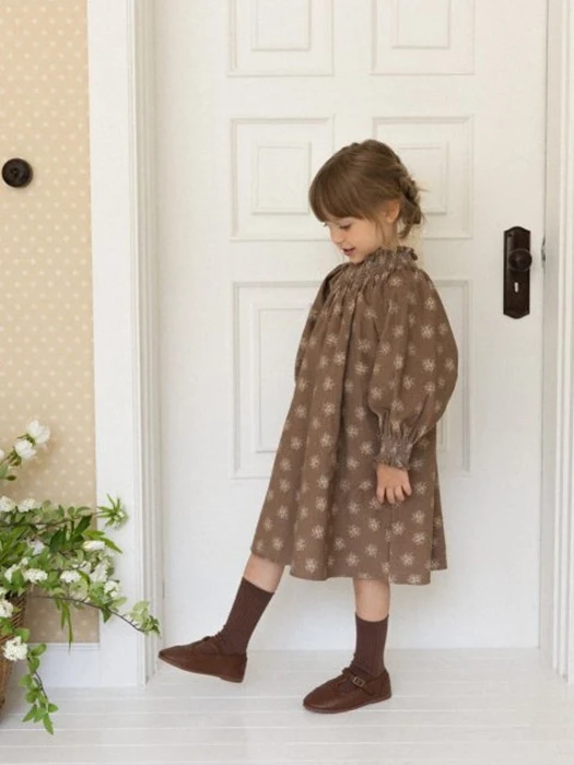 Vivian Smocked One-piece Vivian Smocked One-piece