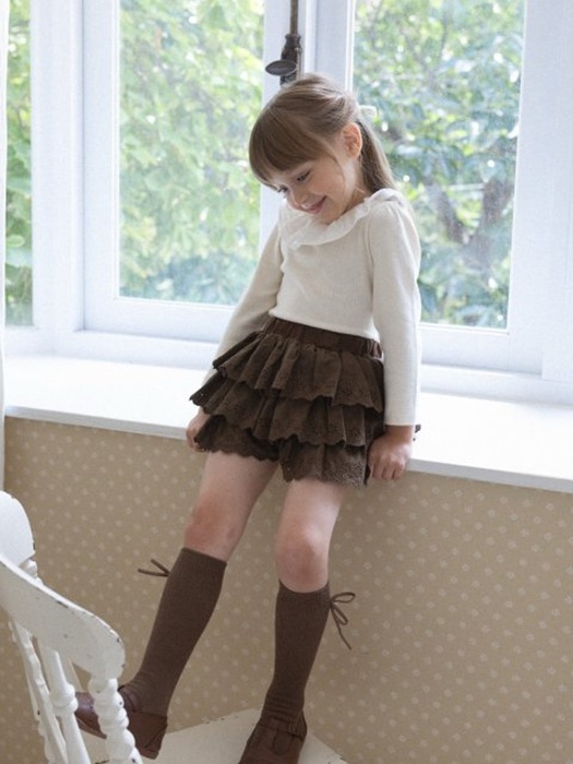 Grace Layered Skirt Pants Grace Layered Skirt Pants