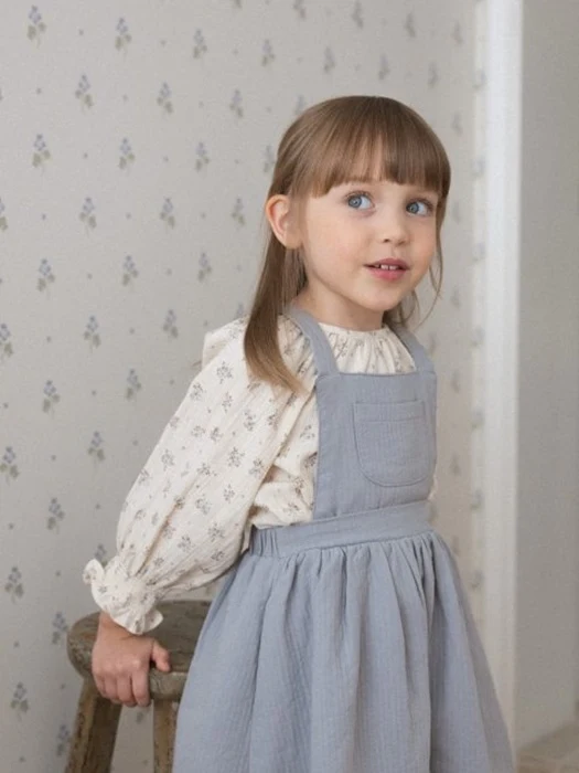 Flora Smocked Blouse Flora Smocked Blouse